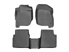 Weathertech Floorliner For 2009-2012 Mitsubishi Galant - 1st 2nd Row Black