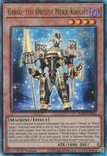 Girsu, the Orcust Mekk-Knight - RA03-EN026 - NM - Ultimate Rare - 1st ed