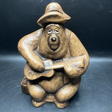 Vintage Walt Disney Productions Big Al Country Bear Jamboree 70&rsquo;s Piggy Bank. 19