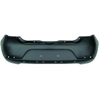 Diederichs 4456455 StoßStange Hinten FüR Dacia Sandero II 2013-11.2016