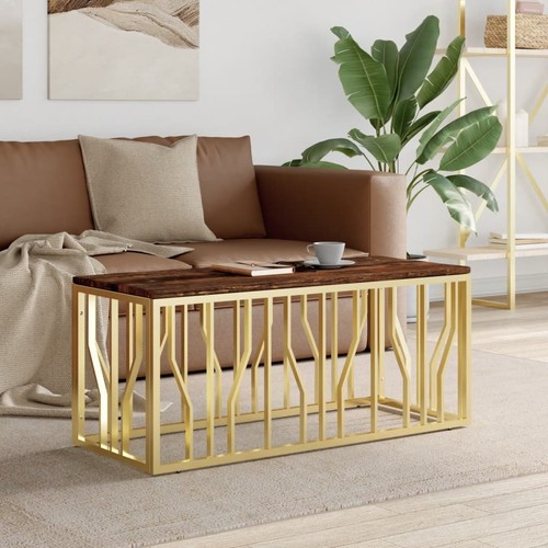 Coffee Table, Coffee Tables, Mesa De Centro vidaXL - Imagen 2 de 31