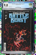 Invincible Universe Battle Beast #3 | Cover A Ryan Ottley & Leoni | CGC 9.8