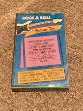 Rock N Roll Volume Ten Cassette