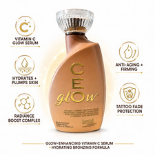 Devoted Creations CEO Glow Tanning Bed Lotion...