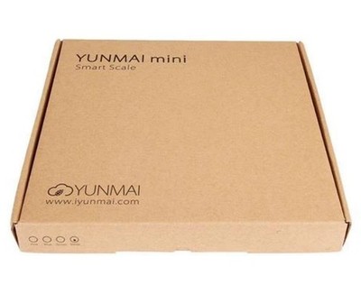 Yunmai Smart Scale ~ 10 Body Fat Statistics ~ White ~ Model: M1501 with App