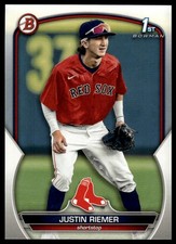 2023 Bowman Draft Justin Riemer #BD-182