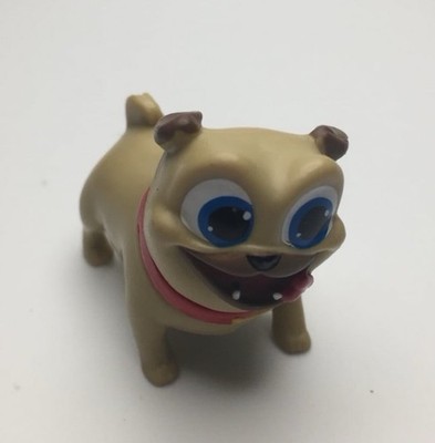 Disney Jr Junior Rolly Pug Puppy Dog Pals 2  Mini Figure Collectible Replacement