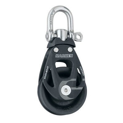 Harken 45mm Single Element Block w/Swivel HARKEN 6230  Expedited Shipping