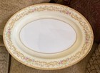 Vintage Floral Noritake Elvira 11-7/8” x 8-3/4” Serving Platter 608 Japan EUC — photo 5