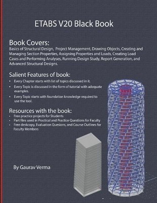 ETABS V20 Black Book (Paperback)