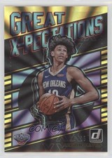 2019 Panini Donruss Great X-Pectations Holo Yellow Laser /25 Jaxson Hayes #3 0i5