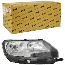 TYC HALOGEN SCHEINWERFER LINKS passend für SKODA RAPID | 20-15132-05-2