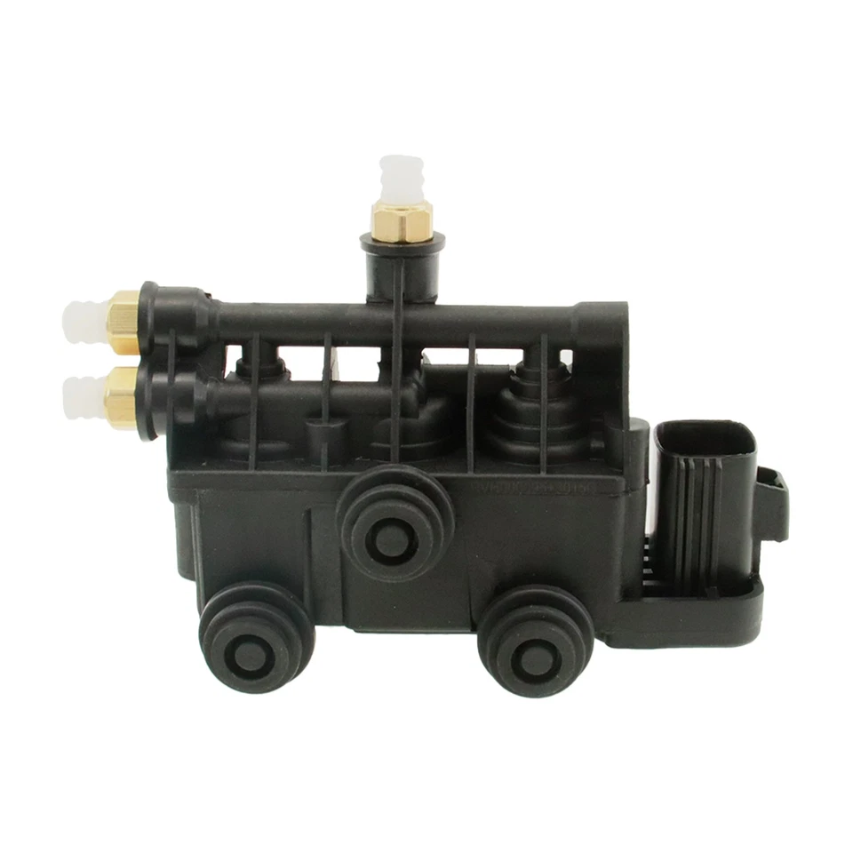 New New Front Air Suspension Valve Block For Land Rover LR3 LR4 Range Sport USA - Imagem 2 de 4