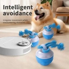 Smart Rolling Dog Toy Ball Motion Activated Puppy Training Toy