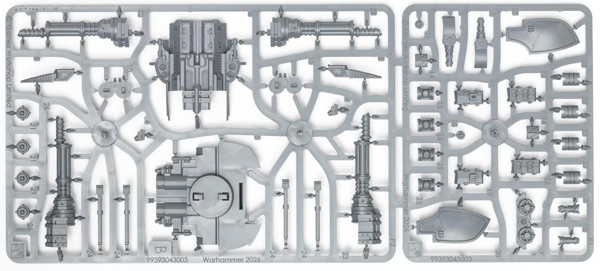 CALADIUS ANNIHILATOR GRAV-TANK Legio Custodes NOS Horus Heresy