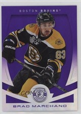 2013-14 Totally Certified Mirror Platinum Purple 2/35 Brad Marchand #41 0c3
