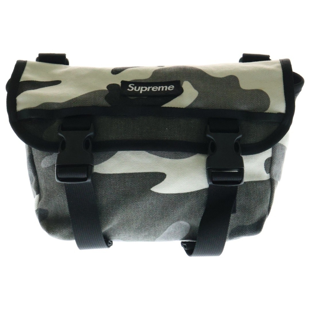 バッグ Supreme Mini Messenger Bag Snow Camo Supreme Mini Messenger Bag in Snow Camo SS25 Water resistant