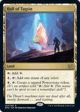 Hall of Tagsin Near Mint 263 The Brothers' War Reg