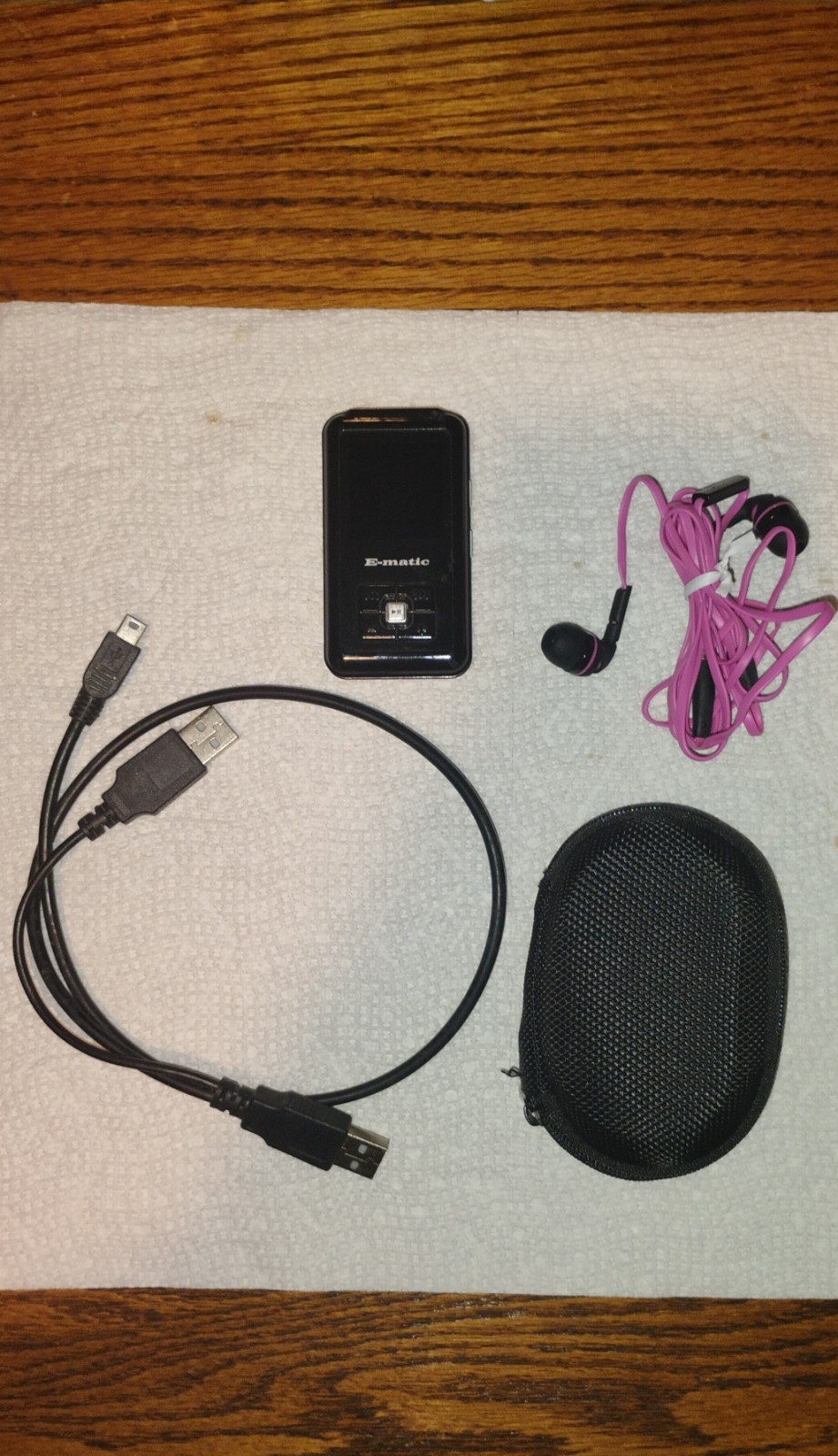 Bundle With  Ear Bud Headphones And Case