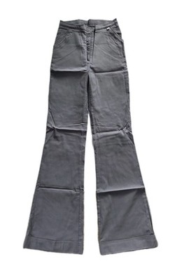 ORSAY Gr 34 XS graue Damen Hose Anzughose, Büro zum Blazer