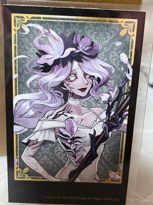Identity V Suipara Collaboration Cafe 5th Anniversary Lottery Character Card