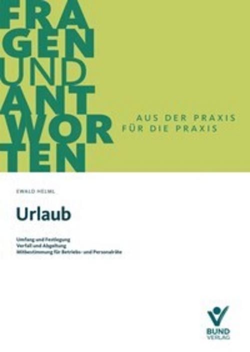 Bund-Verlag Gmbh Urlaub - Bild 2