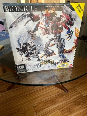 LEGO BIONICLE - Vezon & Kardas (10204) - New & Sealed in Packaging