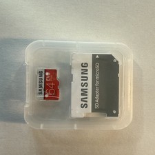 Samsung EVO Plus 64GB microSDXC UHS-I Memory Card MB-MC64HA