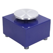 Mini Pottery Wheel Bright Color Compact Structure Easy Opera-tion Rustproof NEW