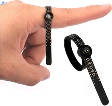 1-17 USA Rings Size Upgraded Ring Sizer Measuring ring sizer upgraded