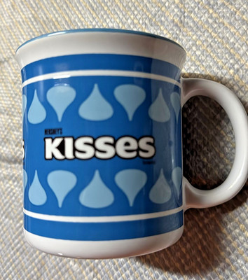 Hershey's Kisses Blue Coffee Mug Tea Cup Galerie