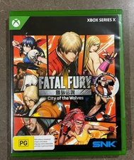 Fatal Fury: City Of The Wolves Special Edition - XBox Series X Free Shipping AUS