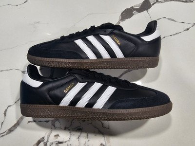 Adidas Originals Samba OG Black White Gum size 11.5 Men's