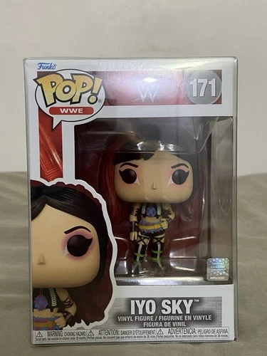 Funko Pop WWE IYO SKY 171 Wrestling Vinyl Figure