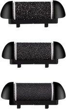 Extra Coarse 3 Refill Rollers for Electric Feet Callus Remover V-601