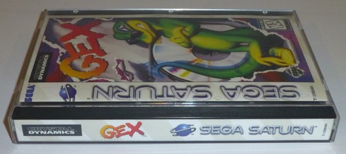 GEX - Sega Saturn Game, Complete CIB, Tested/Working - Picture 4 of 5