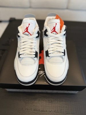 AJ4 - Air Jordan 4 Retro ''WHITE CEMENT'' 2025 - Size 7 
