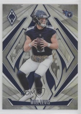 2024 Panini Phoenix Team Logos /299 Will Levis #146 10k8