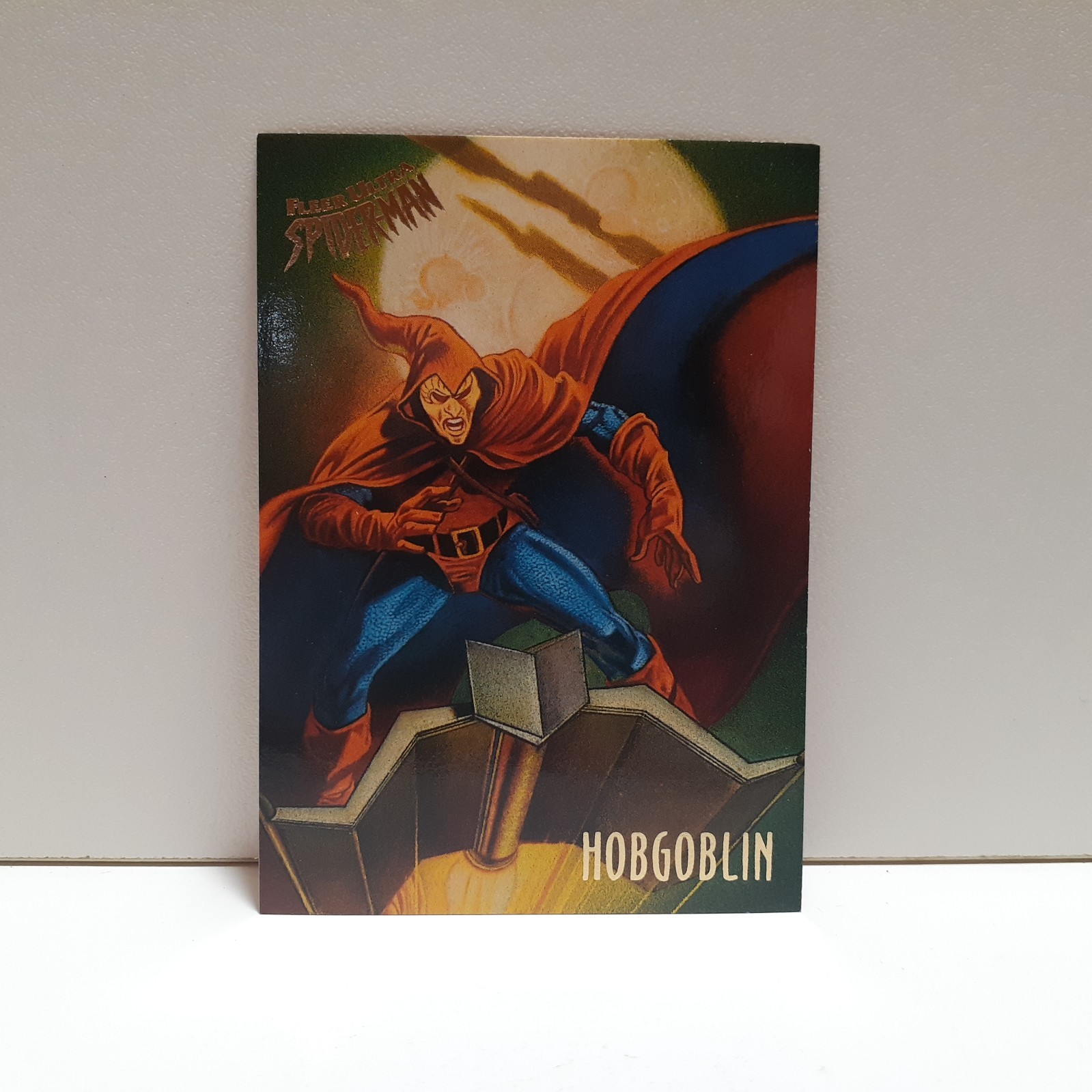 1995 Fleer Ultra Spider-Man Hobgoblin # 27 Base Card Marvel