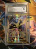 Pokémon Alakazam EX TCG 2016 Holo Full Art Ultra Rare Card 125/124. 10
