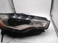 Passenger Headlight Xenon HID LED Running Lamps Fits 12-15 AUDI A6 649562