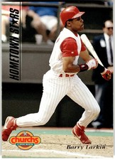 1994 Pinnacle Church's Hometown Stars #12 Barry Larkin