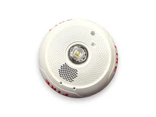 System Sensor PC2WLED Fire Alarm Horn Strobe Ceiling White (NEW)