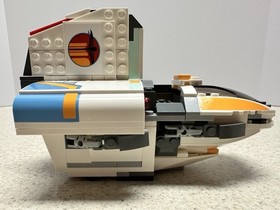 LEGO Star Wars: The Phantom (75170) All Build Parts & Instructions - No Minifigs