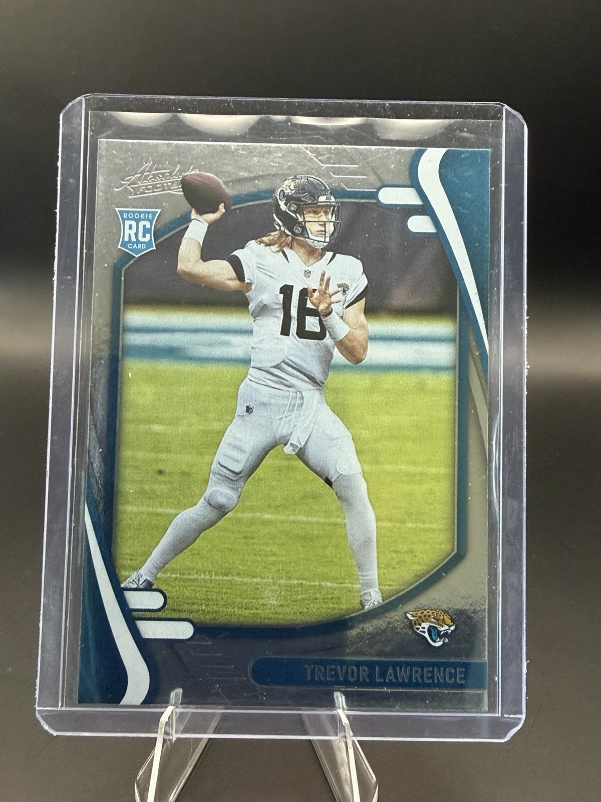 Trevor Lawrence 2021 Absolute RC #101 A478 Jaguars FREE SHIPPING