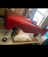 Antique Pedal Car Fire Truck