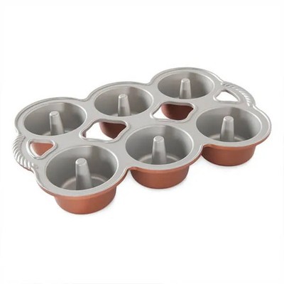 Nordic Ware Mini Angel Food Cakelets Pfanne