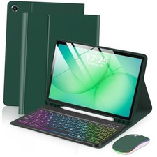 Case with For Samsung Galaxy Tab A11 /A9 11 inch 2025/2023 Dark Green Mouse