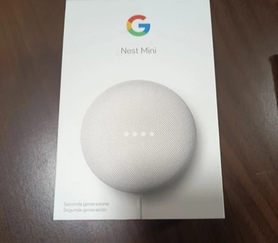 Google Nest Mini 2nd Generation Smart Speaker