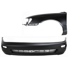 Bumper Cover Kit For 1995-1997 Toyota Corolla Front Driver Side Bumper Cover Kit For 1995-1997 Toyota Corolla Front Driver Side